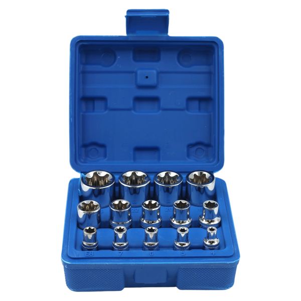 14-Piece E-Torx Socket Set - CR-V with Carry Case AY001-686