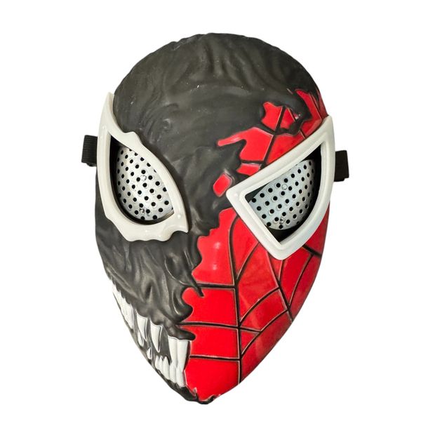Spider-Man Becoming Venom Helmet - 3D Printed