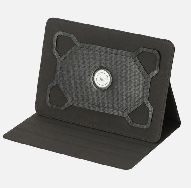 Universal Case for 9-10 inch Tablet, PU Leather - Black
