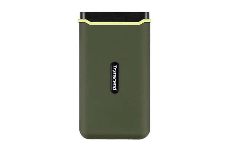 TRANSCEND2TB ESD380C USB3.2 Gen 2X2 TYPE C &amp; A PORTABLE SSD