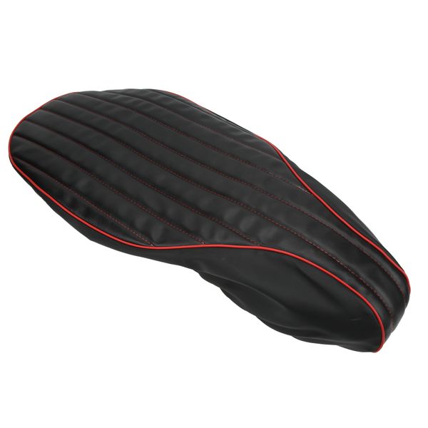 Motorcycle Seat Cover Leather Compatible with Vespa 125 150