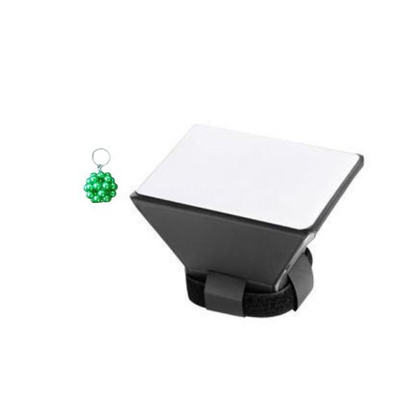 Universal 4 Corner DSLR Flash Soft Box And Keyholder