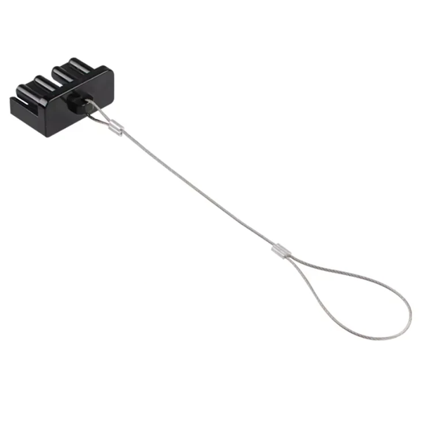 Motolab Dust Cover for 50A Brad Harrison Equivalent Plugs - Black