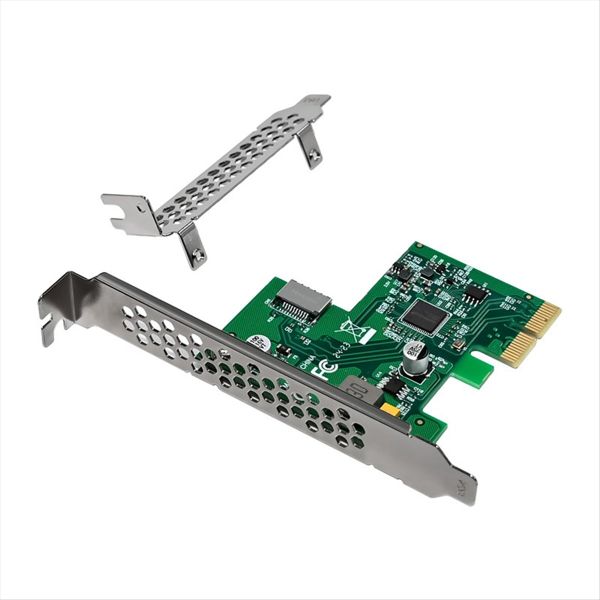 Pci Express X2 Single Port Type-E Usb3.1 10Gbps Expansion Card