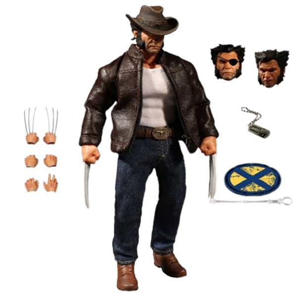 One-12 Collective Marvel Logan Figure