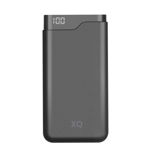 XQISIT Premium PD Powerbank 12000 mAh PD &amp; QC 3.0 -Black