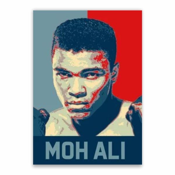 Muhammad Ali Pop Art Poster - A1