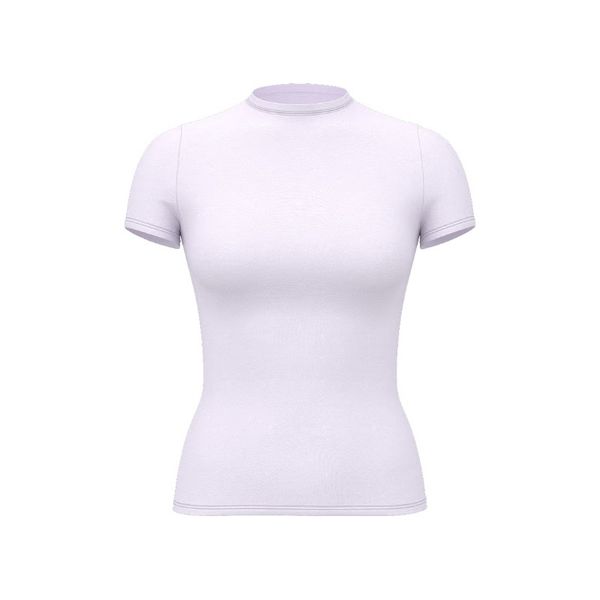 Slim Tight Sports Top - White