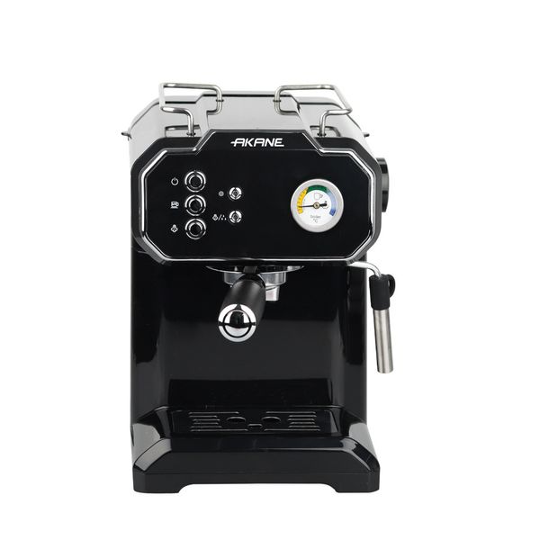 Small semi-automatic high-pressure steam frothing office coffee machine 2L