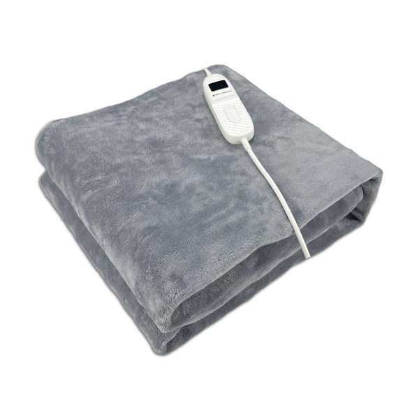 Pure Pleasure - Electric Heated Throw / Overblanket with Timer - 160x120cm
