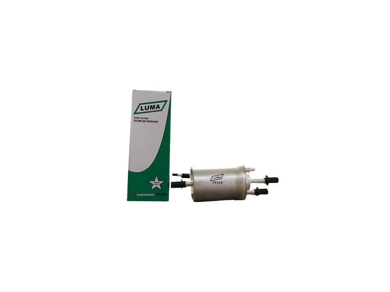LUMA Metal Petrol Filter VW