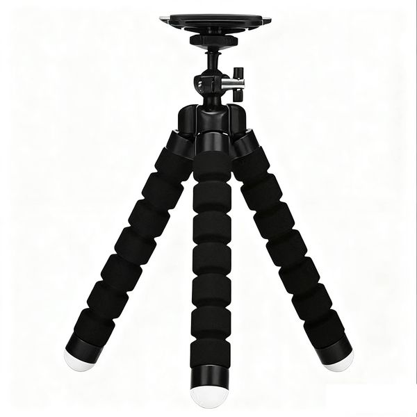 Flexible Octopus Phone Tripod with Remote-Portable Stabilizer for Selfies