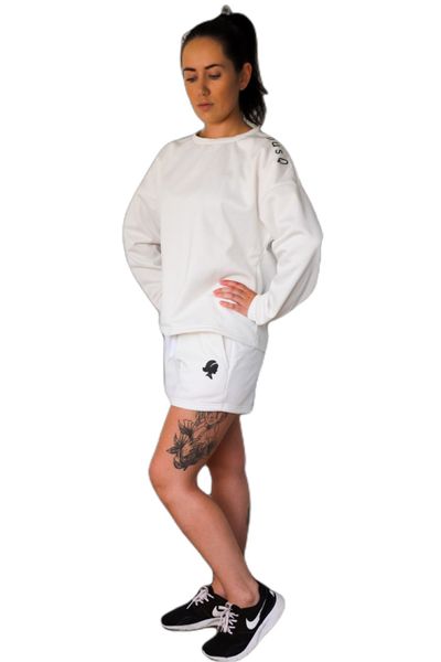 Loungewear White - Short set