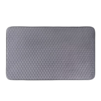 Ultra Absorbent Anti-Slip Memory Foam Bath Mat - 45 x 75cm