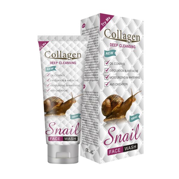 Collagen Snail Facial Wash