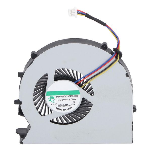 4Pin Laptop CPU Cooling Fan Replacement for HP Probook450 455 470 G1 DC5V2W