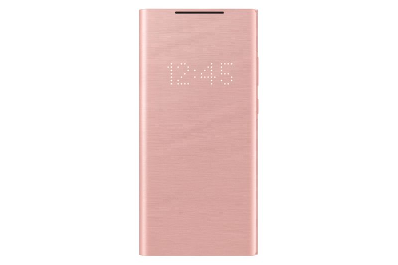 Samsung Galaxy Note20 LED View Case-Mystic Bronze