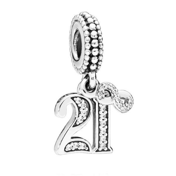 21 Dangle Charm