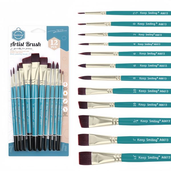 12-color Painting Pen Drawing Set