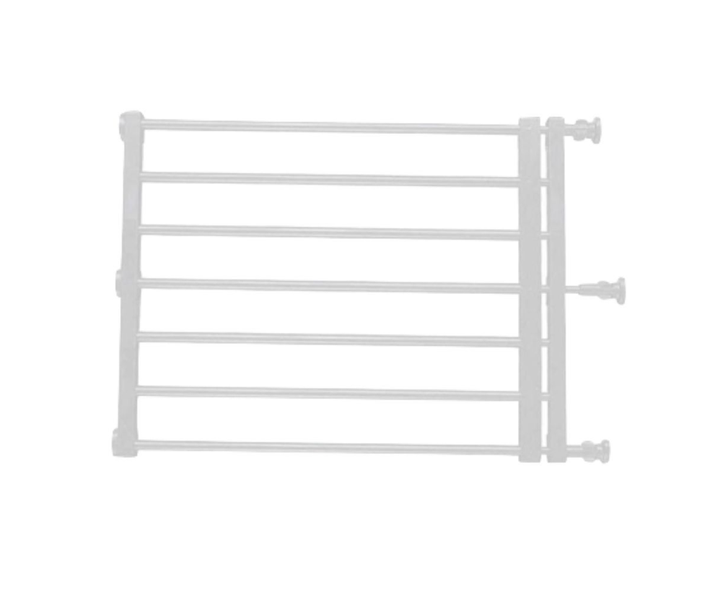 Pet Indoor Adjustable Freestanding Dog Gate Barrier Set of 2
