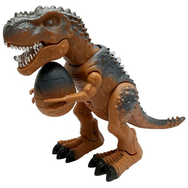 Walking T-Rex Electronic Toy - Dinosaur Acion Toy for Boys