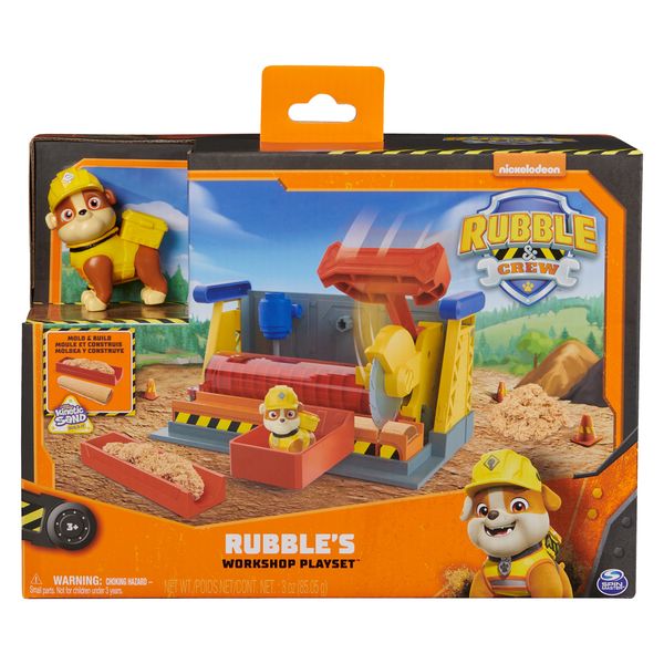 Rubble &amp; Crew Work Shop Playset