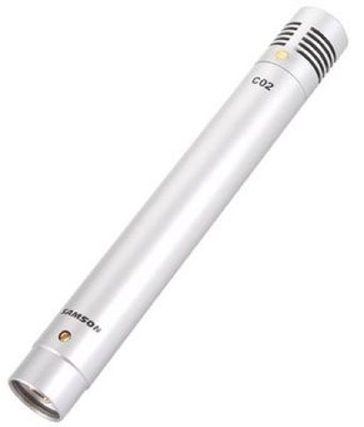 Samson C02C Pencil Condenser Microphone (Single)