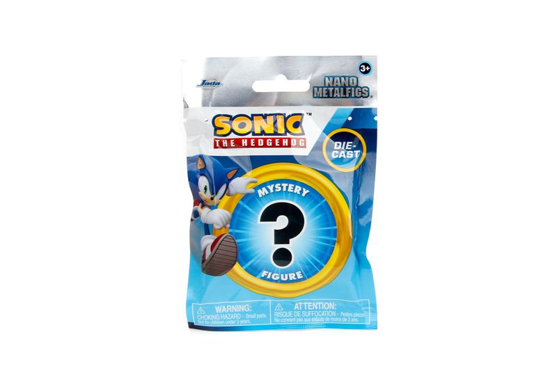 Jada Toys Sonic Blind Pack Nanofigures 13 assorted