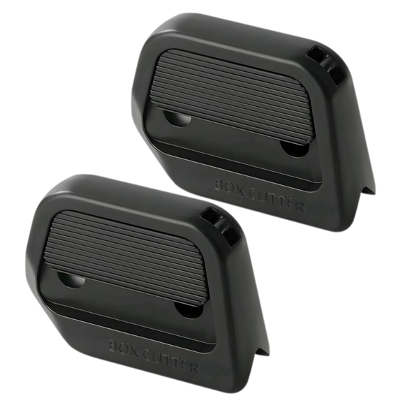 Bestby - Auto-Retractable Safety Ceramic Utility Knife with Magnet (2 Pack)