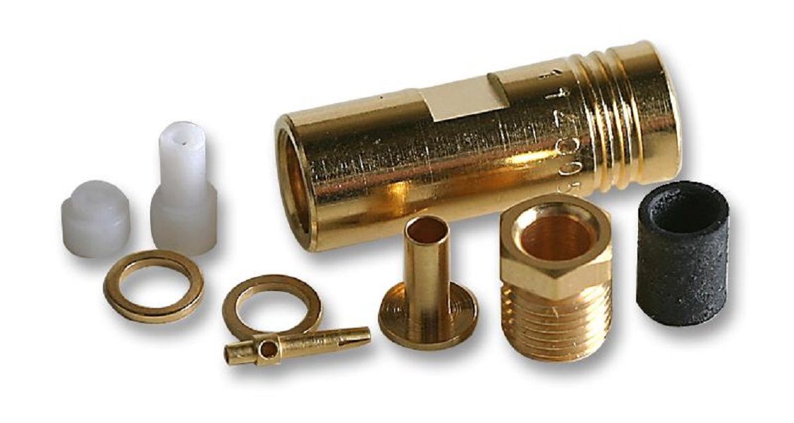 Radiall (R114005000) RF / Coaxial Connector, SMB Coaxial, Straight