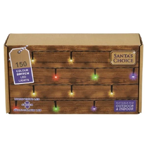 Christmas LED Lights 100 ball Pack .