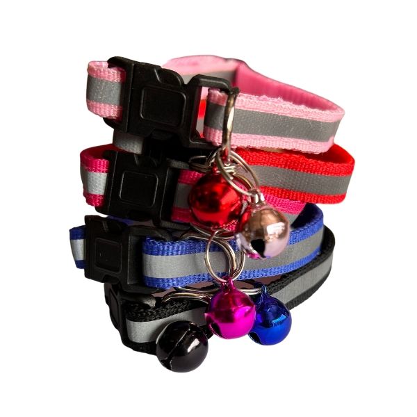 Launch Republic Reflective Pet Collar Pack Of 5