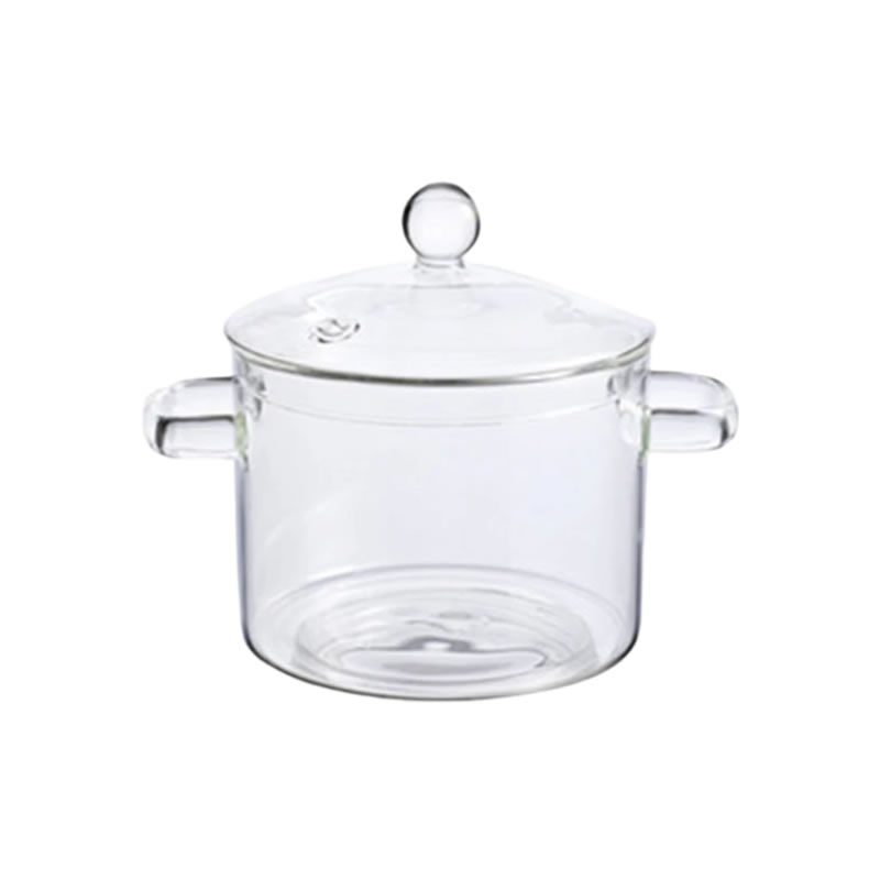 1900ml Transparent Multi-Purpose Glass Cooking Pot | Shop Today. Get it ...