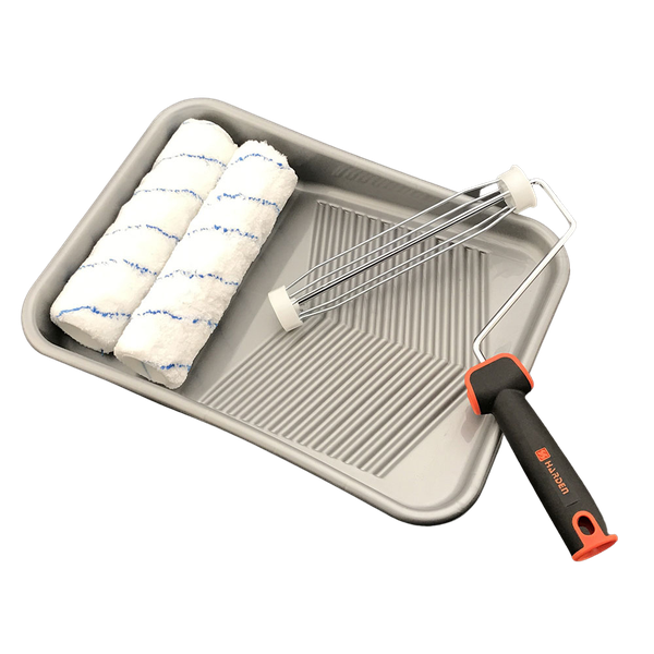 HARDEN 9'' 4 Piece Roller Brush Set (228mm)