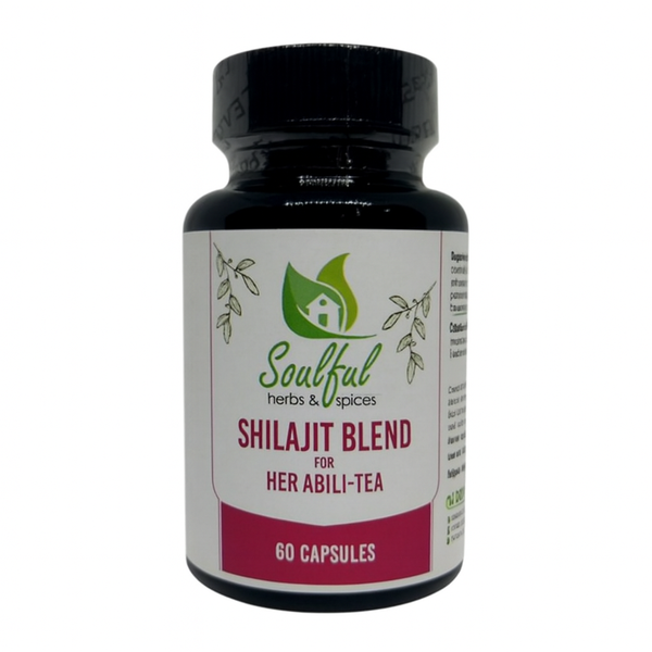 Her AbiliTEA - Shilajit Blend Herbal Supplement | Female System &amp; Endocrine
