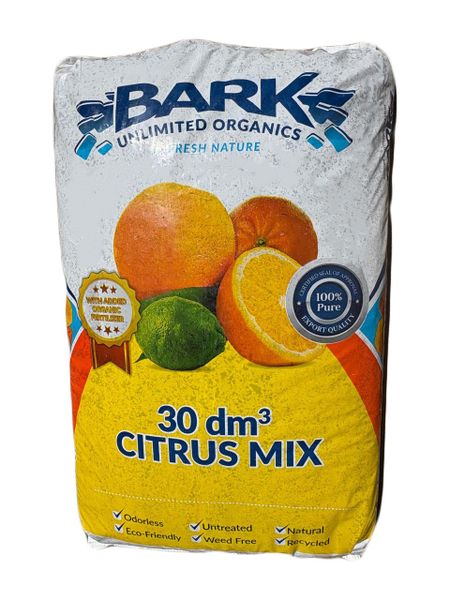 Bark Unlimited Organics Citrus Mix - 30dm