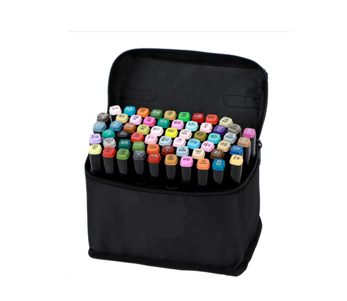80pcs Colors Double Headed Marker Pen Mlx1