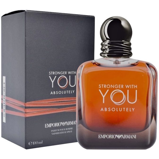 Emporio Armani Stronger with You Absolutely 100ml EDP For Men | Buy Online  in South Africa 