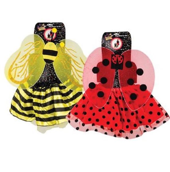 Dress up Lady Bug and Bee Tutu Set