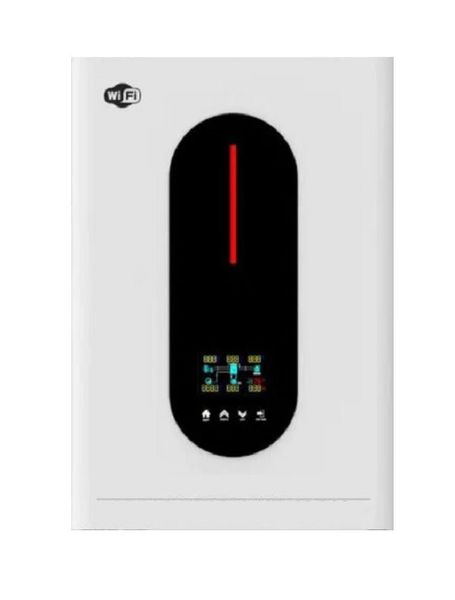 Load Shedding Solution Hybrid Solar lnverter 48V 8.5KVA 6500 MPPT With Wifi