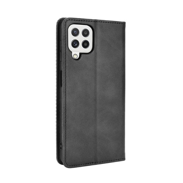 Magnetic Buckle Retro Leather Case Compatible With Oppo Reno 10 Pro Plus 5G