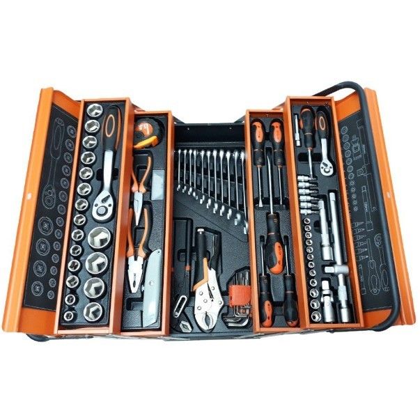 Tool Box 85 Piece Cantilever - Hurricane SA