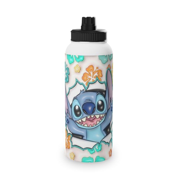 3D Print Stitch 850ml Metal Water Bottle