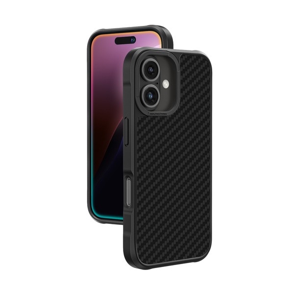 AMAZINGTHING Titan Max Aramid Mag Case Compatible with iPhone 16/16 Plus