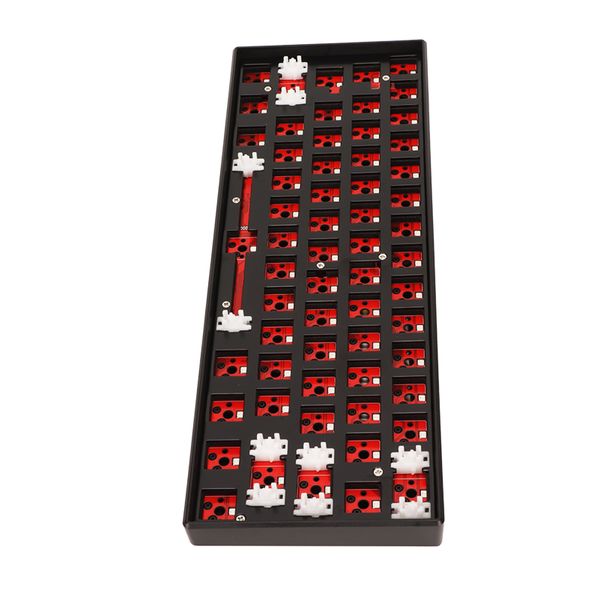 61-Key DIY Keyboard (Black)