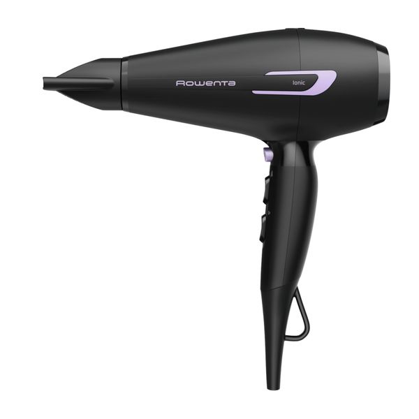 Rowenta Pro Power Hair Dryer Ionic Black