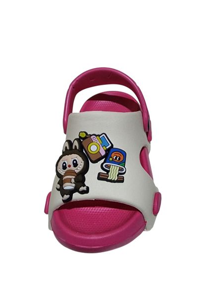 Girls Pink Clogs