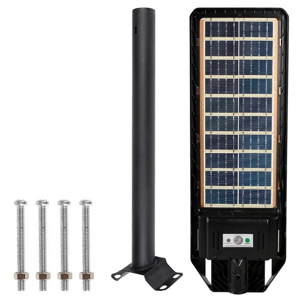 Double Sided Private Street Solar Light With 43cm Pole Arm 300W- SD