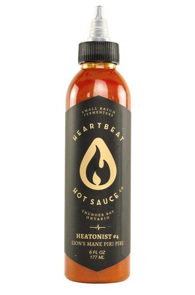 Heatonist No. 4 - Lion's Mane Piri Piri Hot Sauce