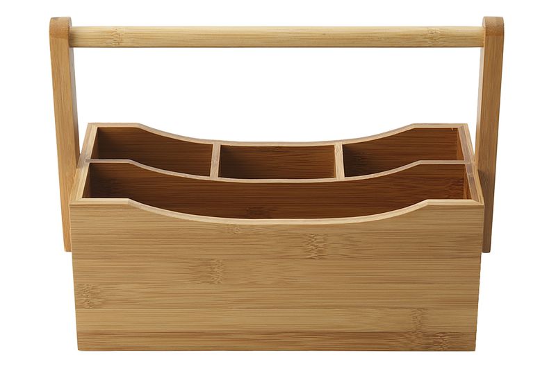 Maxwell and Williams Bamboozled Utensil Caddy - 5 Divisions
